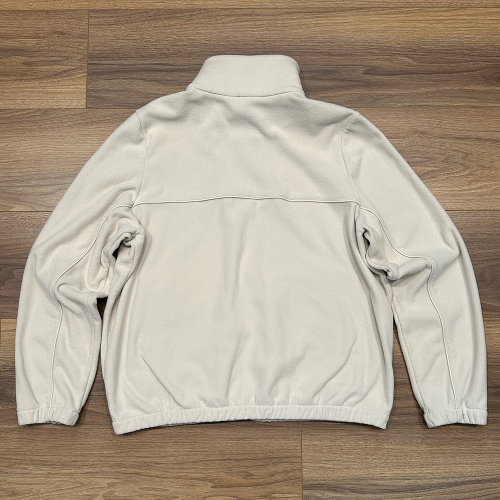 Vuori Women's Aspen Full Zip Jacket in Dune Size Large - Picture 11 of 16